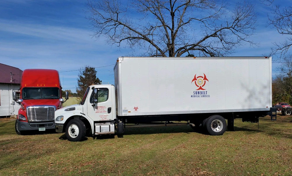 Sunbelt Medical Services Truck