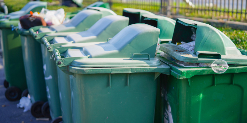 Biohazard Disposal Bins